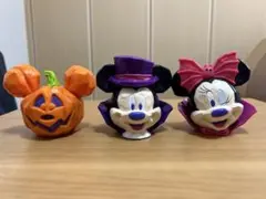 ミッキー ミニー ハロウィン フィギュアセット