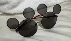 ミッキー型サングラス