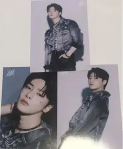 Stray Kids アイエン ラントレ Scars ソリクン トレカ