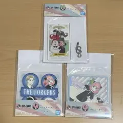 一番くじ フォージャー家 SPY×FAMILYまとめセット