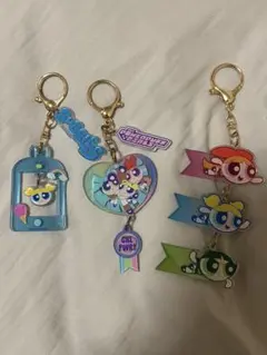 パワーパフガールズ　ゆらゆらキーホルダー　ver2