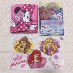 ディズニー ミニー プリンセス 女の子 グッズ ３点セット 新品未使用