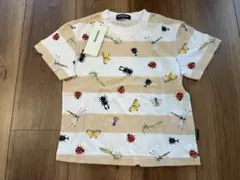 【新品】タグ付き　KIadSkap 昆虫　Tシャツ 100㎝のサムネイル