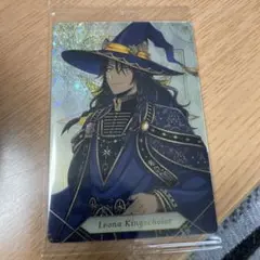 ツイステ ウエハースカード　　レオナ