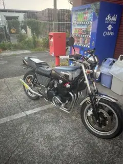 Kawasaki ゼファー400 カスタムバイク絶版車のサムネイル