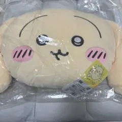 ちいかわ　うさぎだらけくじ　フェイスクッション垂れ耳