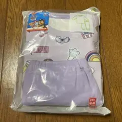 UNIQLO ベビーパジャマ 紫色