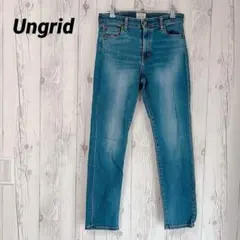 【アングリッド】スキニー　デニム　ダメージ加工　27　足長効果　美脚