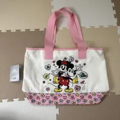 Disney ミッキー ミニー トートバッグ