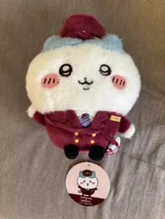 ちいかわ　阪急コラボ　ハチワレ　ほわほわぬいぐるみS