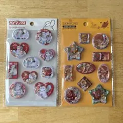 Disney ベイマックス・ライオン・キング ウォーターシール　セット