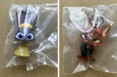 ズートピア 2 めじるしアクセサリー　ジュディ　ニック　タキシード　ドレス