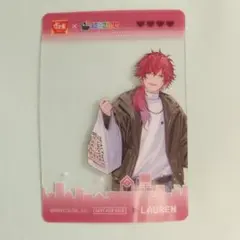 ローレン・イロアス　にじさんじ ×すき家コラボカード　第二弾