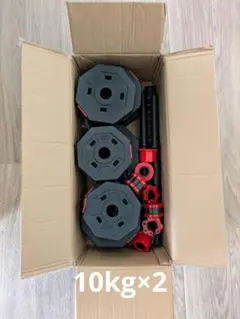 wout 8角ダンベルセット 10kg×2 ダンベル