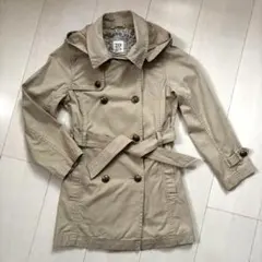 GAP KIDS ベージュ トレンチコート サイズS 120cm