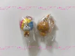 サンエックスユニバース　チャームつきグミ　 アフロ犬　こげぱん