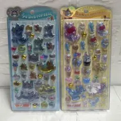 『新品未開封品』正規品　トムとジェリー　ボンボンドロップシール2点