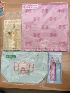 サンリオキャラクターズ当りくじ　4点