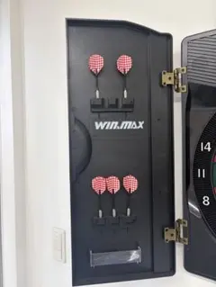 WIN.MAX 電子ダーツボード3LED大画面 最大8人プレイ 自動採点 - メルカリ