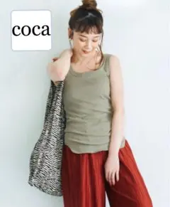 ⭐️新品⭐️cocaコカ タンクトップのサムネイル