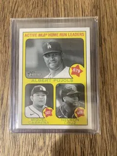 懐かしい！Toppsヘリテージ！ミゲルカブレラ Miguel Cabreraたち