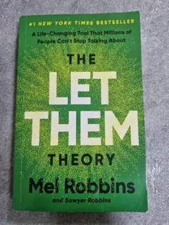 The Let Them Theory Mel Robbins 洋書