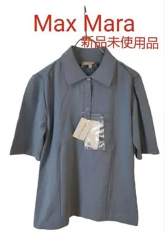早いもの勝ち！ 新品未使用品 Max Mara ポロシャツ Lサイズのサムネイル