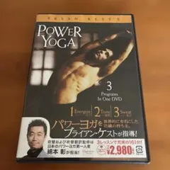 Bryan Kest's Power Yoga DVD 3プログラム