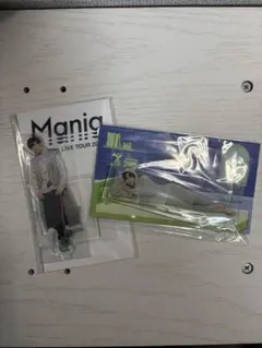 【新品未開封】 SnowMan 阿部亮平 アクスタ Mania RAYS