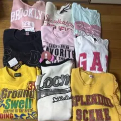 冬トレーナーまとめ売り