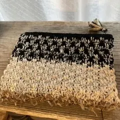 No.122 ニットポーチ