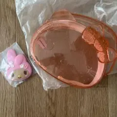 올리브 영 한정 WAKEMAKE 클리어 파우치