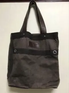 Abercrombie & Fitch レザー仕様トートバッグのサムネイル
