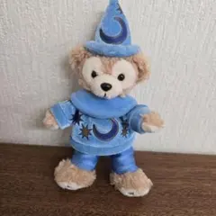 東京ディズニーシー開園10周年Be Magical! ダッフィーぬいぐるみバッジ