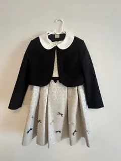 petit main（プティマイン）フォーマルドレス 130cm ジャケット付き