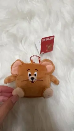 トムとジェリー ジェリー ぬいぐるみストラップ