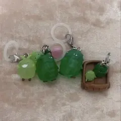 モリゾーとキッコロ めじるしアクセサリー 4個