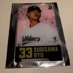 33 杉澤龍 コロチャレ アクリルカード