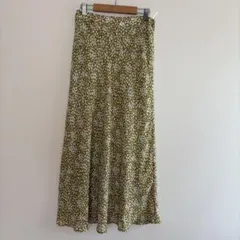 ☘ ̖́-LOWRYS FARM 花柄ロングスカート size F