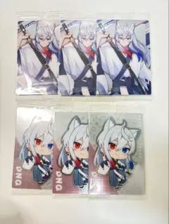 カラフルピーチ　どぬく　からぴち　ウエハース１　カード
