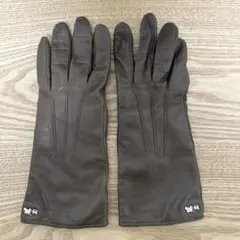 COACH 羊革手袋 ブラウン　サイズ7