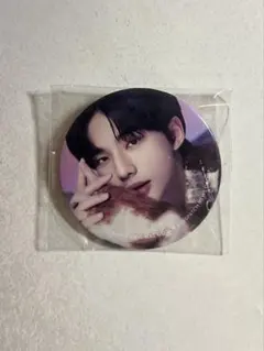 DFESTA stray kids ヒョンジン　缶バッチ
