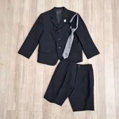 コムサデモード フィユ キッズスーツ ジャケット ズボン　3点セット120