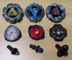 ★週末セール★ベイブレードX　3on3デッキセット　初心者向け　まとめ売り㊻