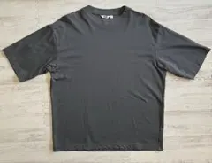 UNIQLO AIRism コットン　オーバーサイズ　Tシャツ　XL グレー