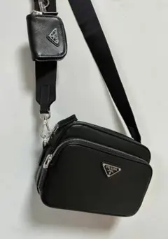 PRADA ショルダーバッグ ブラック