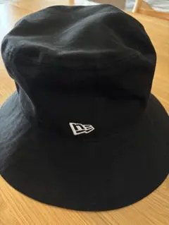 NEW ERA ブラック バケットハット M/L
