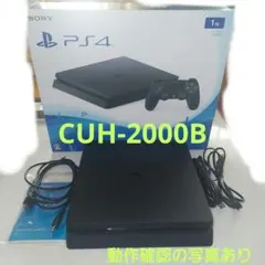 【動作品】ps4本体 CUH-2000B 箱付き 付属品有り