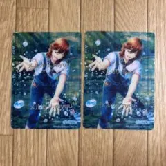 嶺二 うたプリ シャニライ カード トレカ ビジュコレ ビジュカ クリアカード