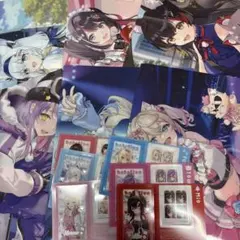 ホロライブ★クリアファイル&クリアシート全12種★ローソン